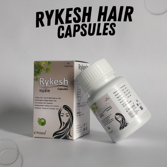 RYKESH Capsules: Herbal Supplement for Overall Health & Wellness | Natural Energy Boost