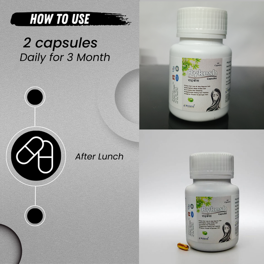 Revitalize with RYKESH: High-Quality Capsules for a Healthier You