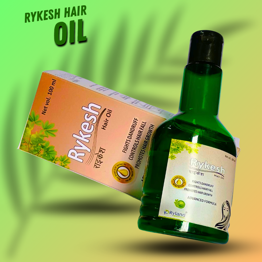 Nourishing Hair Oil for Stronger, Thicker, and Healthier Hair Growth