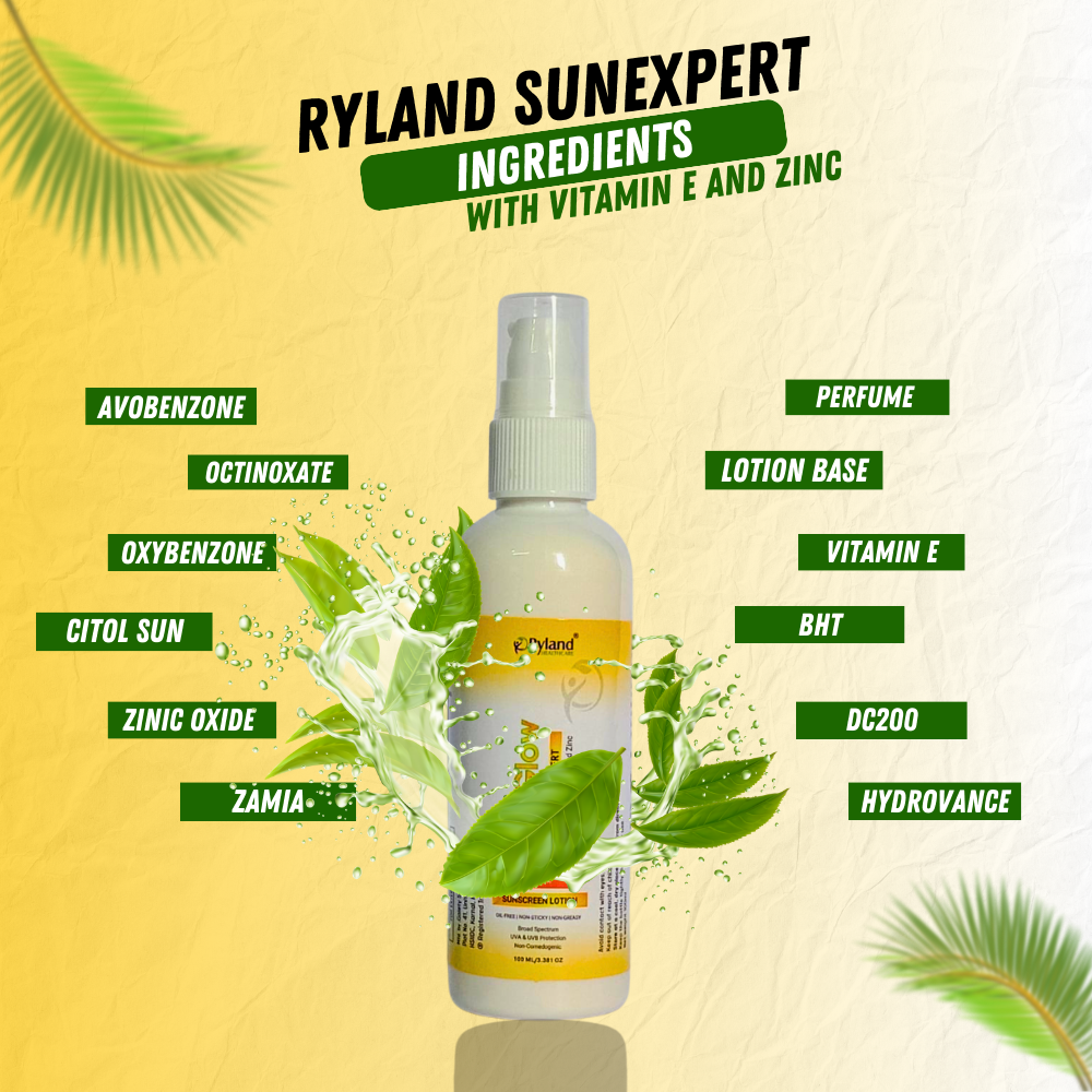 Rylglow Sunscreen | Sun Expert: Ultimate UV Protection for Radiant, Healthy Skin!