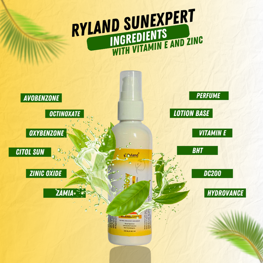 Rylglow Sunscreen | Sun Expert: Ultimate UV Protection for Radiant, Healthy Skin!