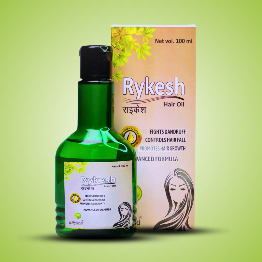 Rykesh Advanced Hair Growth Oil