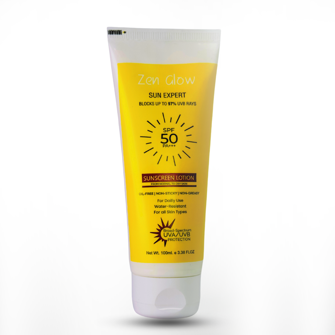 Zen Glow Sunscreen